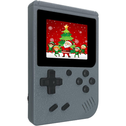 Xiskt Retro Handheld Games Console With 400 Built In Classic Video Games And 3.0 Inch IPS Display In Gray - Image 1