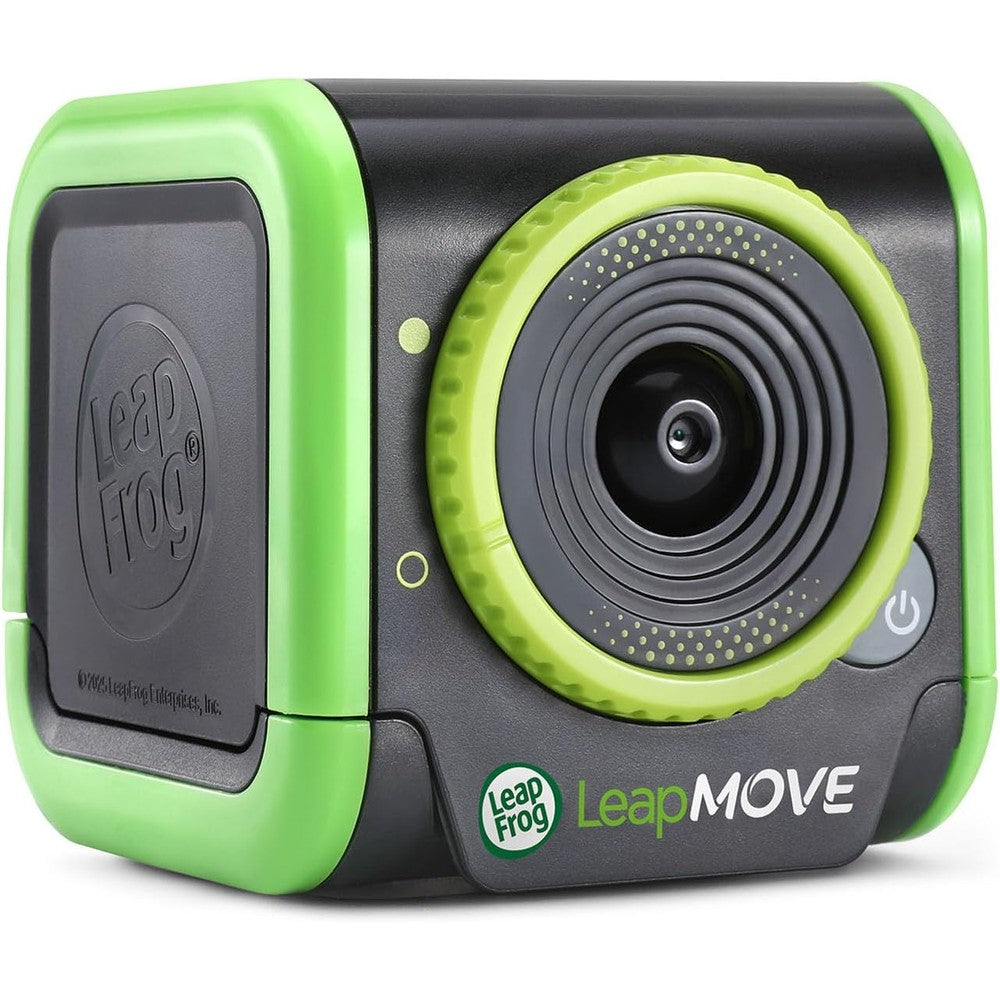 LeapFrog LeapMove active learning video game system console and packaging front view