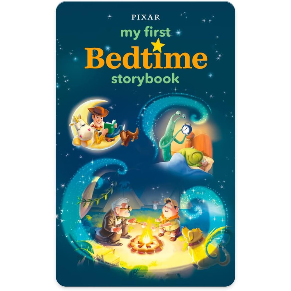 Yoto Disney Pixar Classics My First Bedtime Storybook audio card front view showing character artwork
