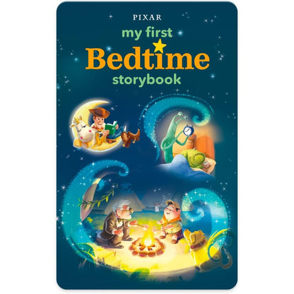 Yoto Disney Pixar Classics My First Bedtime Storybook audio card front view showing character artwork