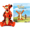 Tonies Tigger Audio Toy Figurine front view showing hand painted orange details.