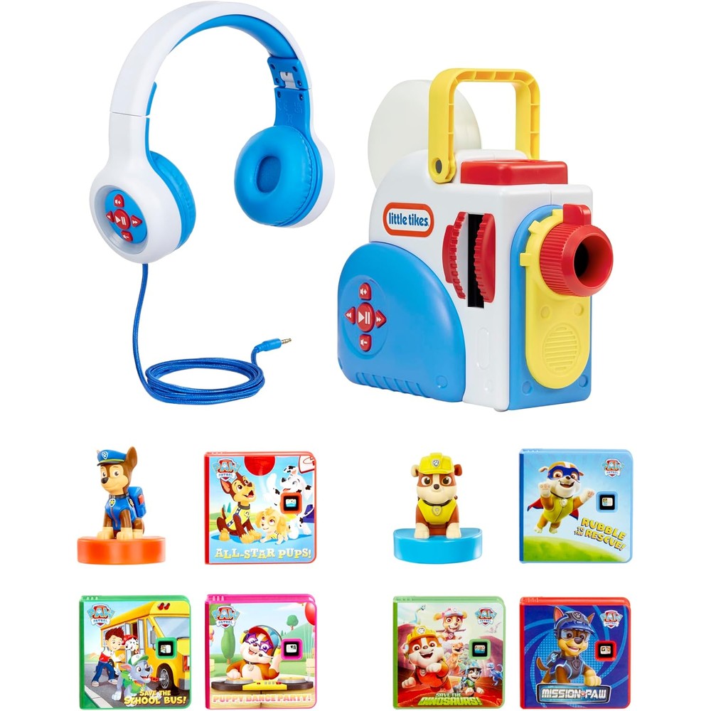 Little Tikes Story Dream Machine Paw Patrol interactive projector front view