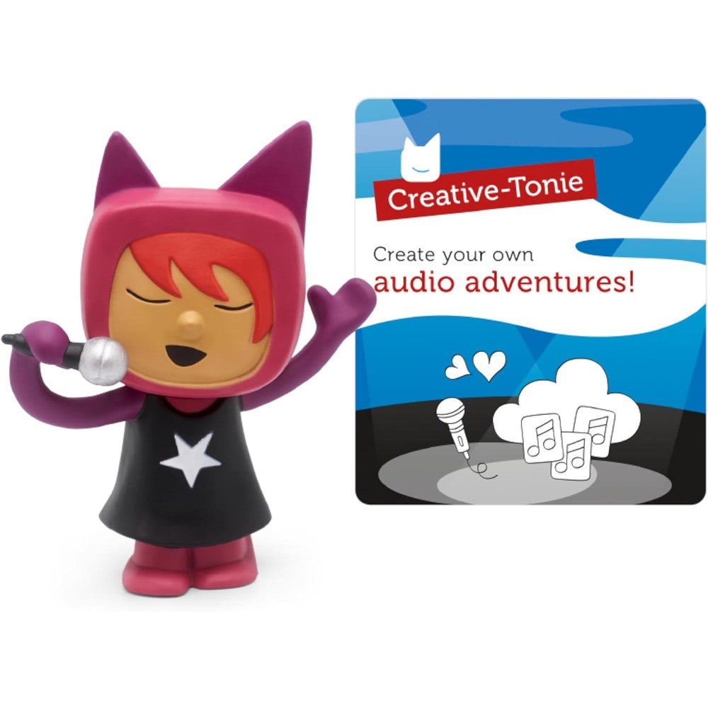 Tonies Singer Creative Toy Figurine front view audio character for children