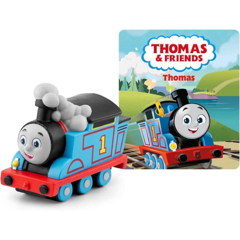 Tonies Thomas the Train audio toy figurine front view for screen-free storytelling