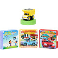 Little Tikes Story Dream Machine Go Go Vehicles story collection package front view.