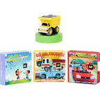Little Tikes Story Dream Machine Go Go Vehicles story collection package front view.