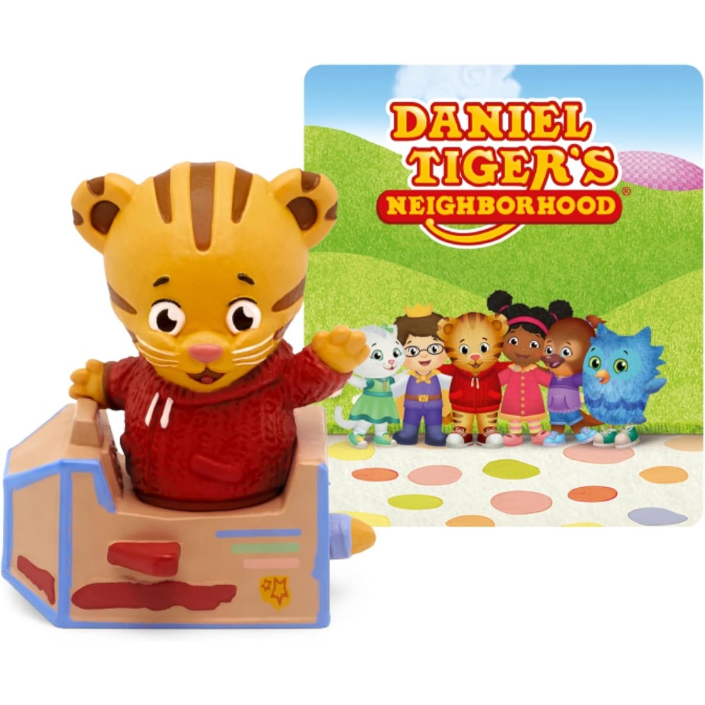 Tonies Daniel the Tiger audio toy figurine front view screen free learning toy
