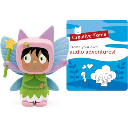 Tonies Fairy Creative Audio Character Toy Figurine front view showcasing hand painted details