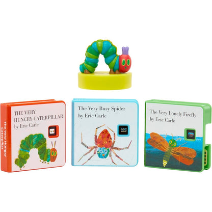 Little Tikes Story Dream Machine World of Eric Carle package front view showcasing the Hungry Caterpillar figure.