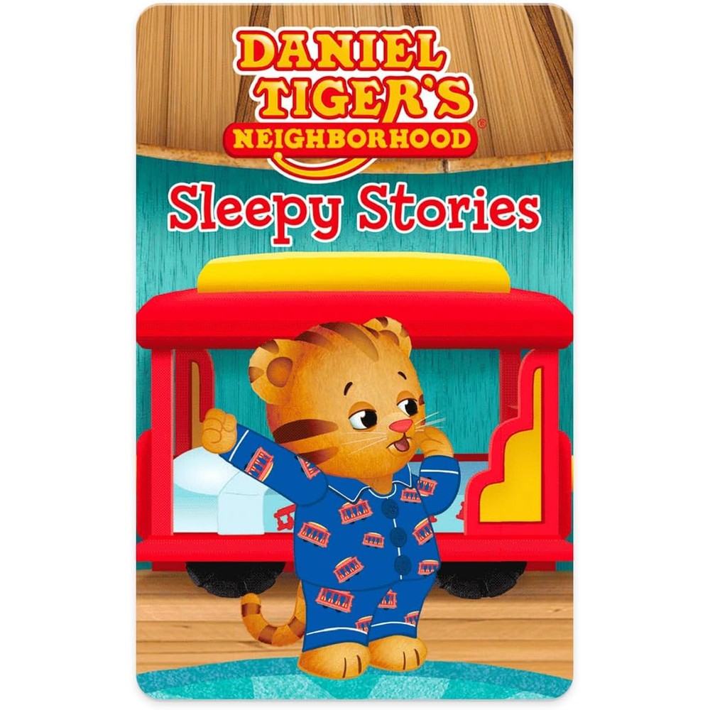 Yoto Daniel Tiger's Neighborhood Sleepy Stories audio card front view showing character artwork.