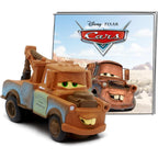 Tonies Mater Audio Toy Figurine front view showcasing the Disney Pixar character design