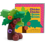 Tonies Chicka Chicka Boom Boom audio toy figurine front view on a clean background.