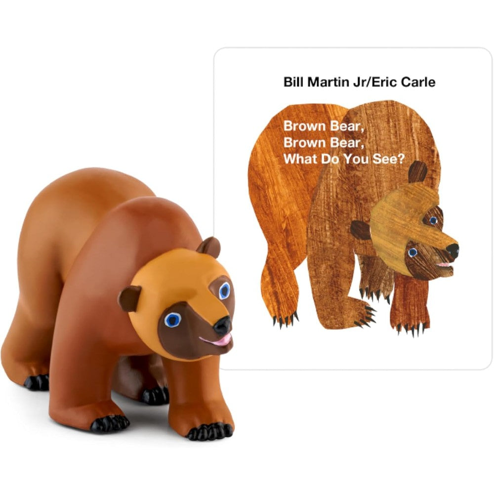 Tonies Brown Bear and Friends audio toy figurine front view for screen-free storytelling