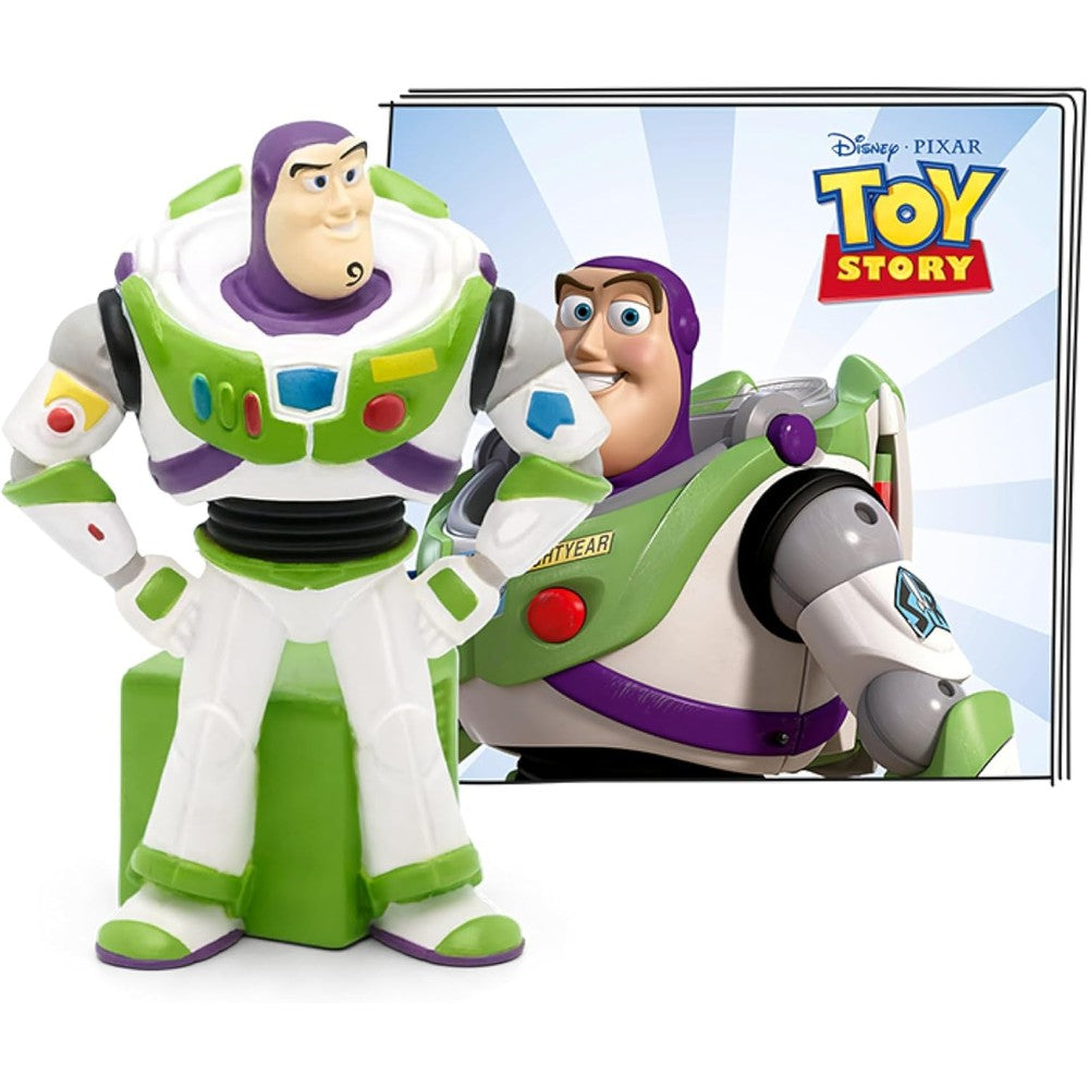 Tonies Buzz Lightyear audio toy figurine front view showcasing hand painted details