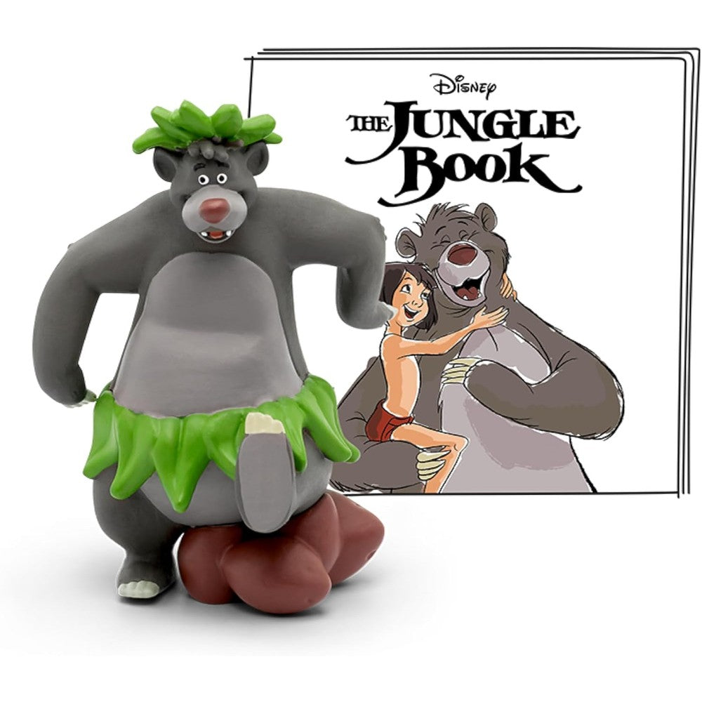 Tonies Disney Baloo audio play figurine front view showcasing hand painted character details