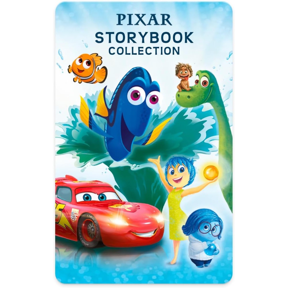Yoto Disney Pixar Storybook Collection audio card front view showing character artwork