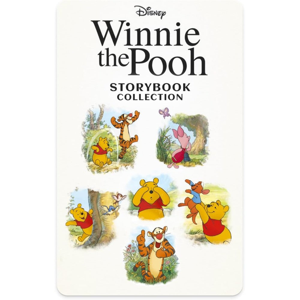 Yoto Disney Winnie the Pooh Storybook Collection audio card front view for children screen free listening toy