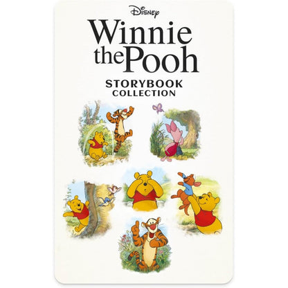 Yoto Disney Winnie the Pooh Storybook Collection audio card front view for children screen free listening toy