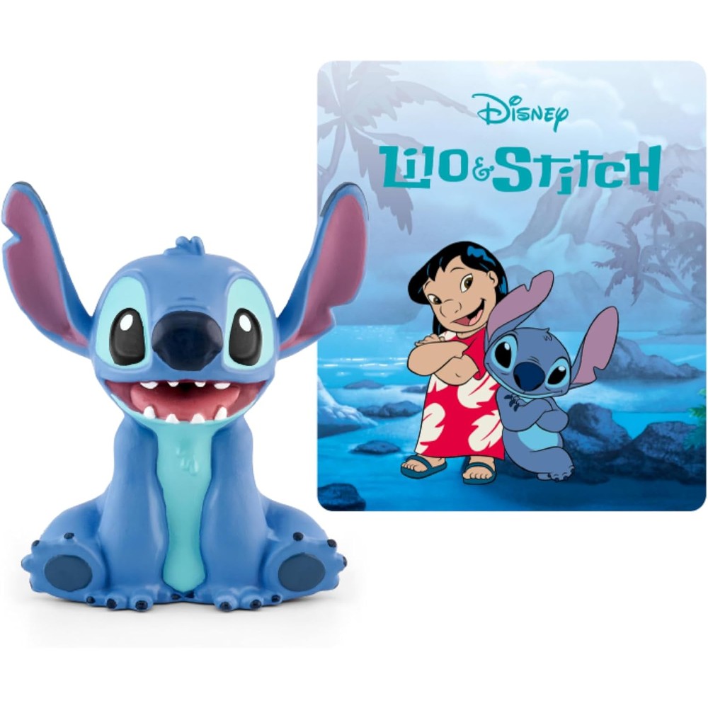 Tonies Stitch audio toy figurine from Disney front view showcase