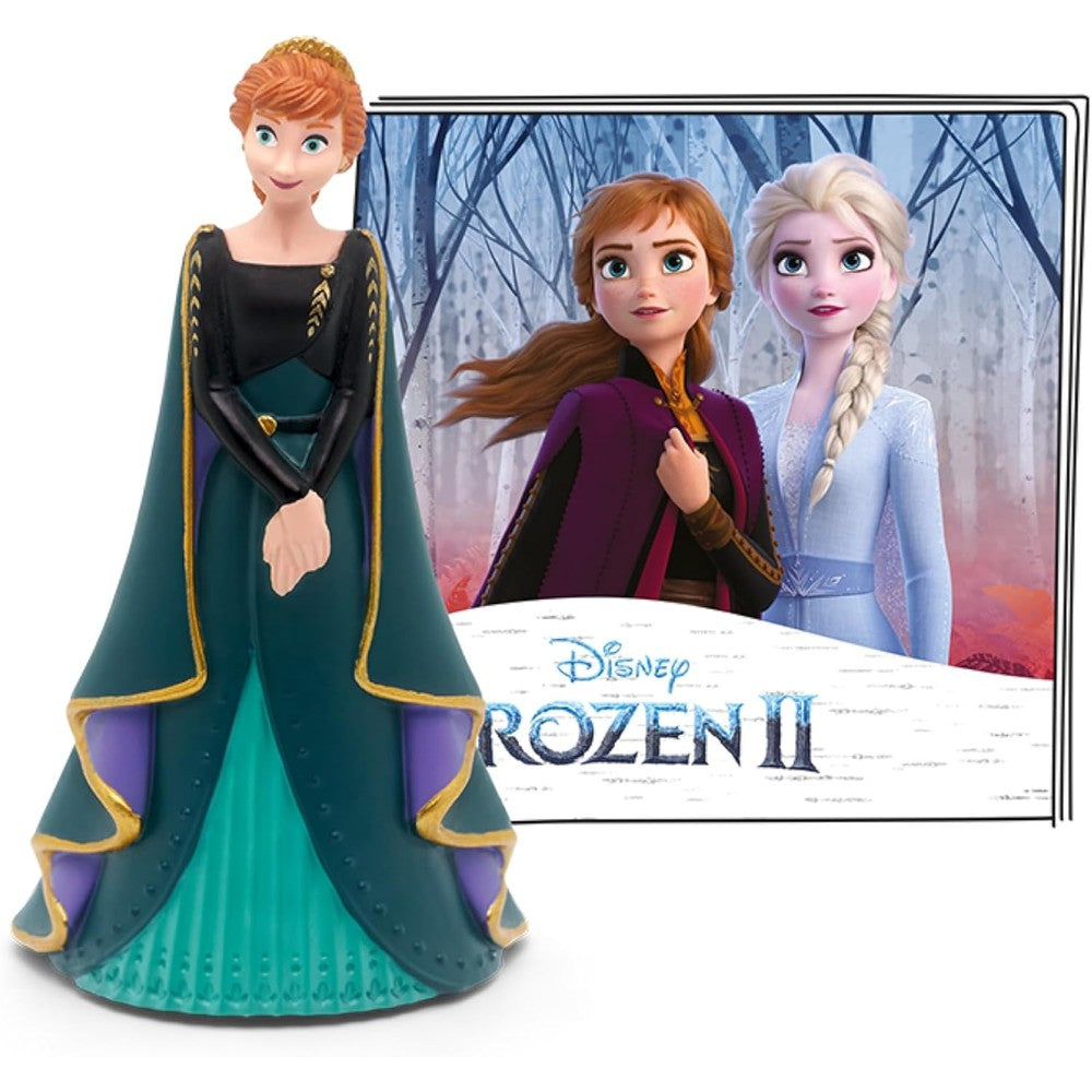 Tonies Disney Frozen 2 Anna Audio Toy Figurine front view showcasing hand painted character design