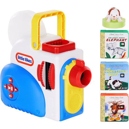 Little Tikes Story Dream Machine Starter Set front view educational projector toy
