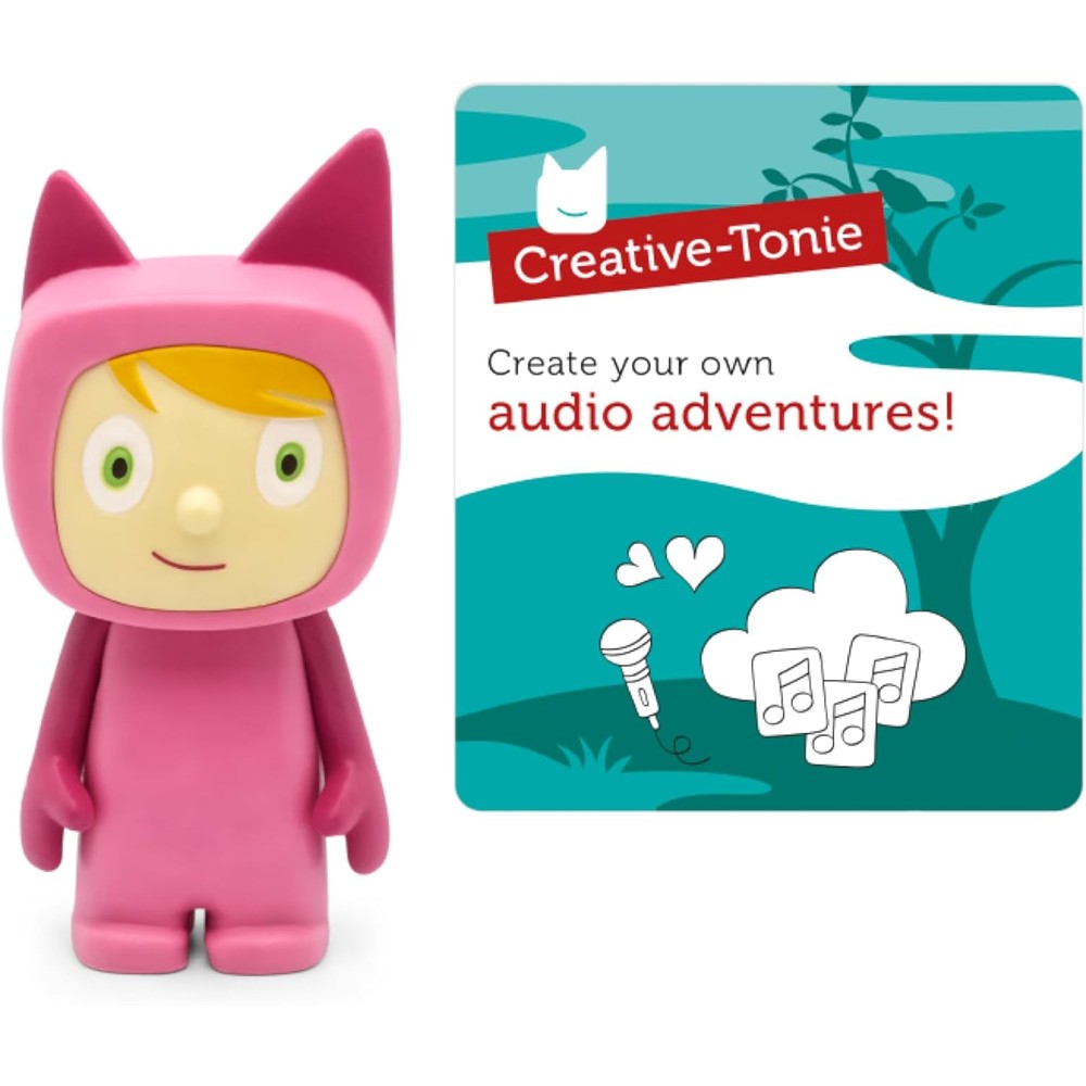 Tonies Creative Audio Character Pink Light front view interactive children audio figurine