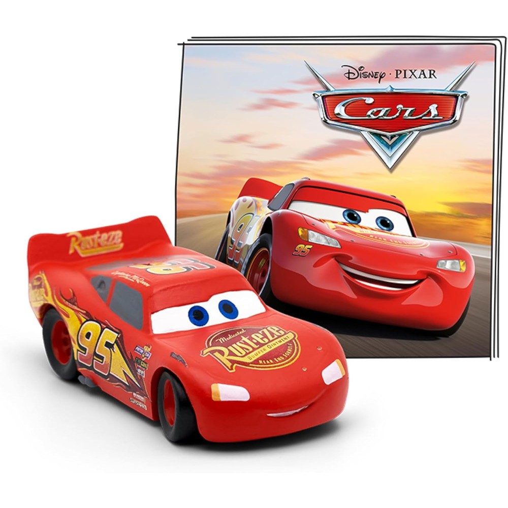 Tonies Disney Pixar Cars Lightning McQueen audio toy figurine front view