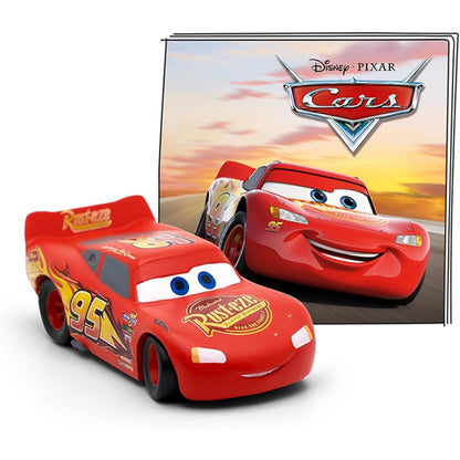 Tonies Disney Pixar Cars Lightning McQueen audio toy figurine front view