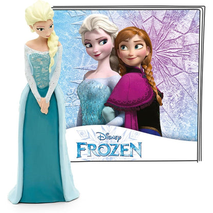 Tonies Elsa Audio Toy Figurine front view showing the Disney Frozen character design