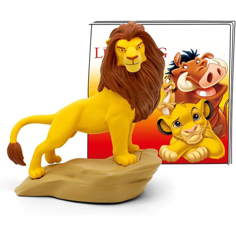 Tonies Simba Audio Toy Figurine front view showcasing the hand-painted Disney character.