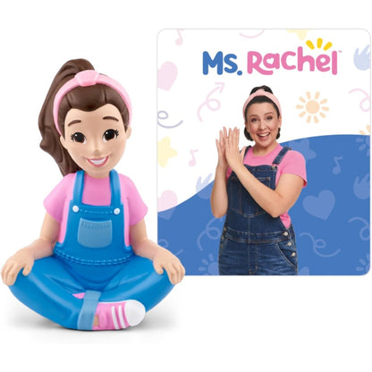 Tonies Ms Rachel Audio Toy Figurine front view showing the educational character design for toddlers.