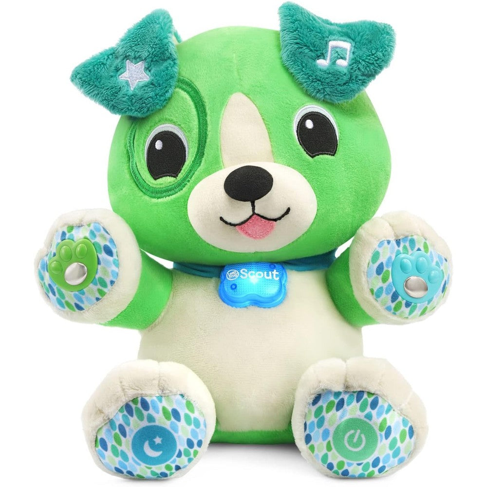 LeapFrog My Pal Scout Smarty Paws interactive plush puppy front view