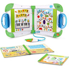 LeapFrog LeapStart Preschool Success green interactive learning system front view closed console