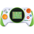 LeapFrog Leapster Ultra handheld learning game console front view showing green and white controller design.