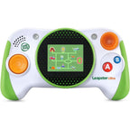 LeapFrog Leapster Ultra handheld learning game console front view showing green and white controller design.