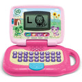 LeapFrog My Own Leaptop Pink front view open showing keyboard and screen