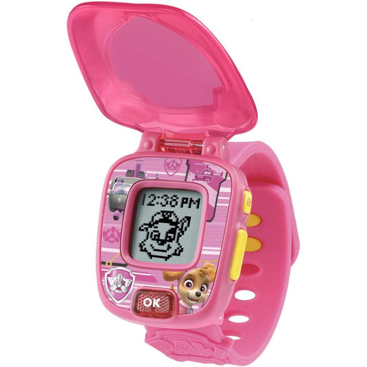 Vtech PAW Patrol Skye Learning Watch pink interactive gadget front view