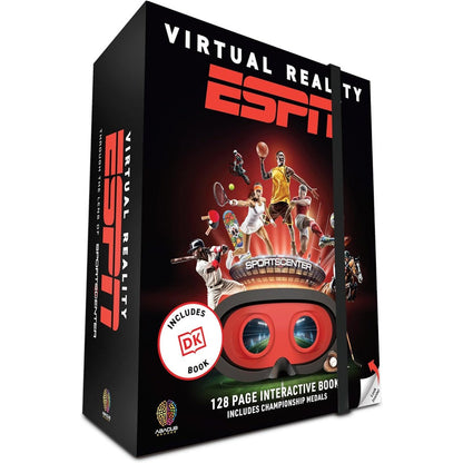 Abacus Brands Virtual Reality ESPN Gift Box front view packaging