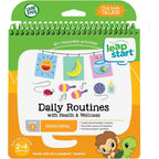 LeapFrog LeapStart Daily Routines and Health and Wellness book front cover