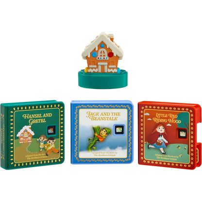 Little Tikes Story Dream Machine Fairy Tale Collection front box packaging