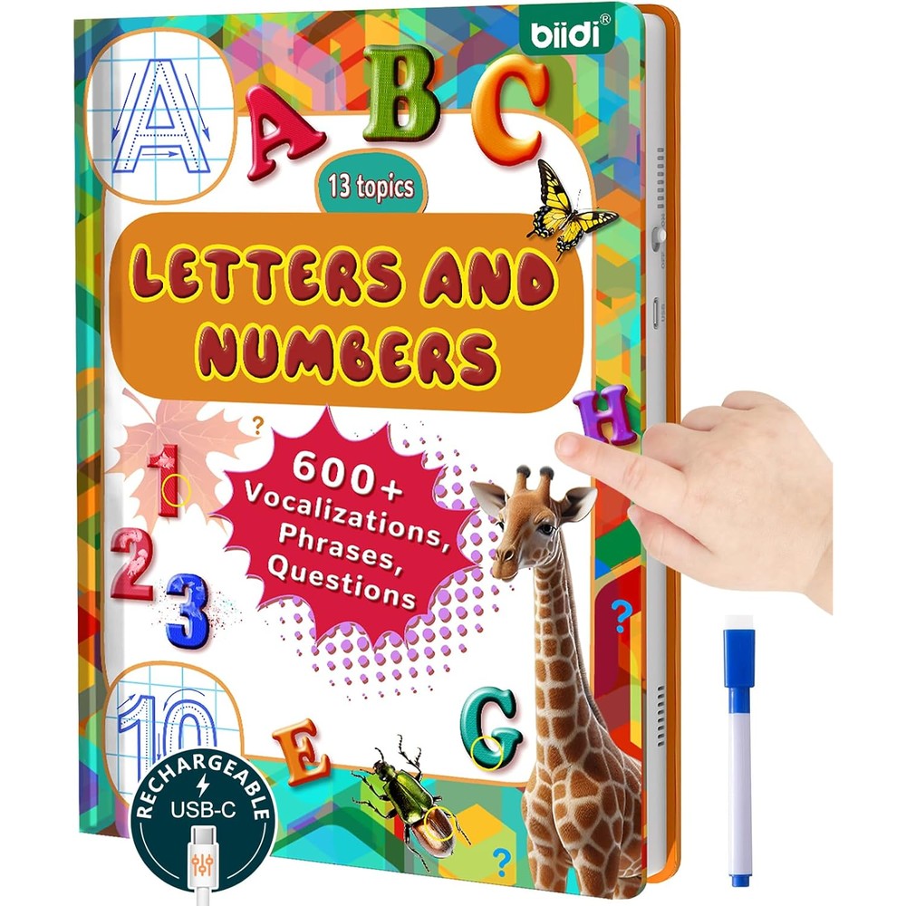 Boxiki Kids interactive sound book front view