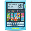 LeapFrog Touch and Learn eReader in Teal front view