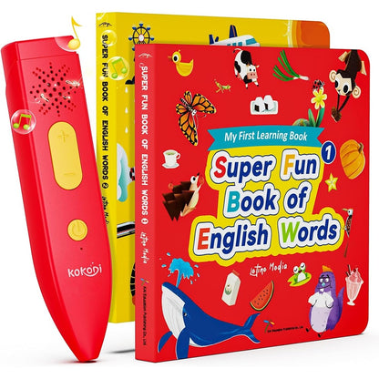 Kokodi Talking Pen and Book Set front view interactive toy