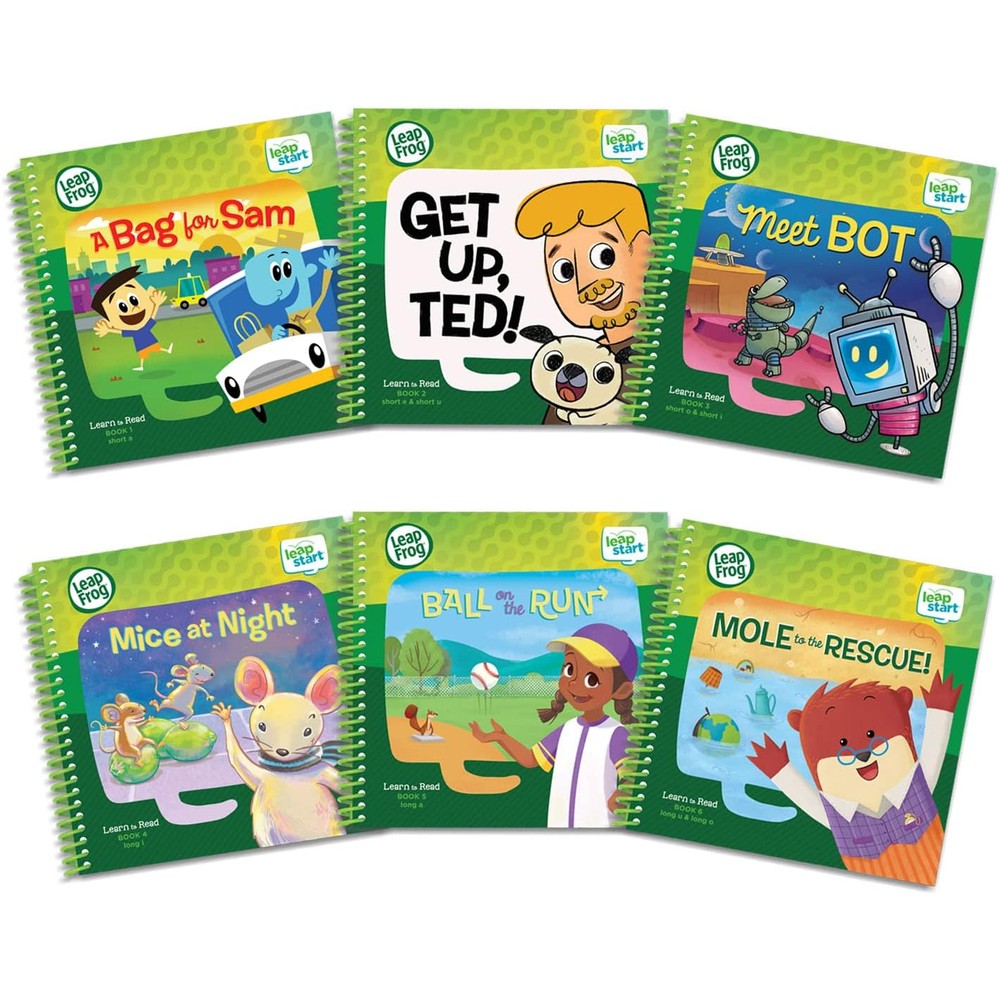 LeapFrog LeapStart Learn to Read Volume 1 front cover