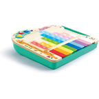 Hape Dynamic Pixel Piano front view interactive musical toy