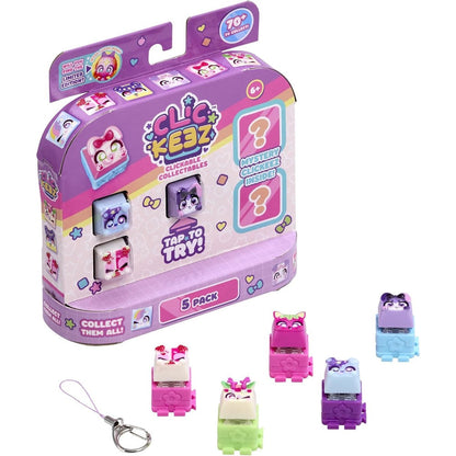 Goliath Clickeez Multipack front view showing collectible keyboard keys packaging