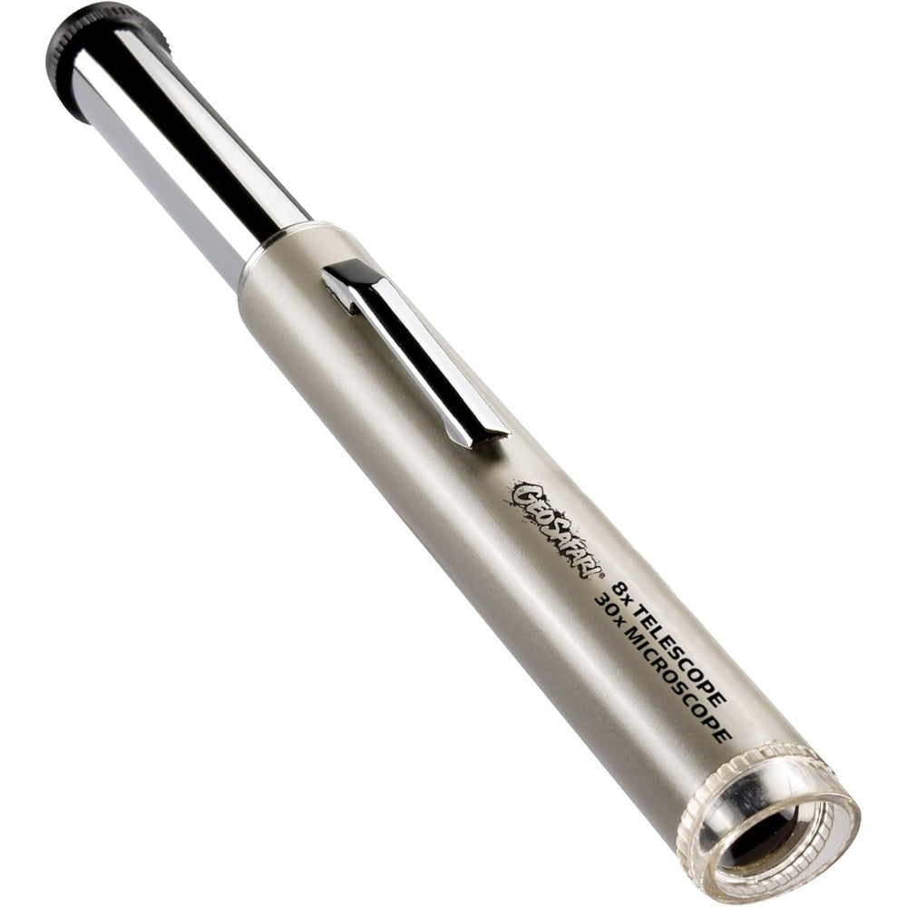 Educational Insights GeoSafari Pocket Scope front view of the portable science toy.