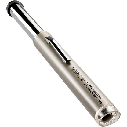 Educational Insights GeoSafari Pocket Scope front view of the portable science toy.