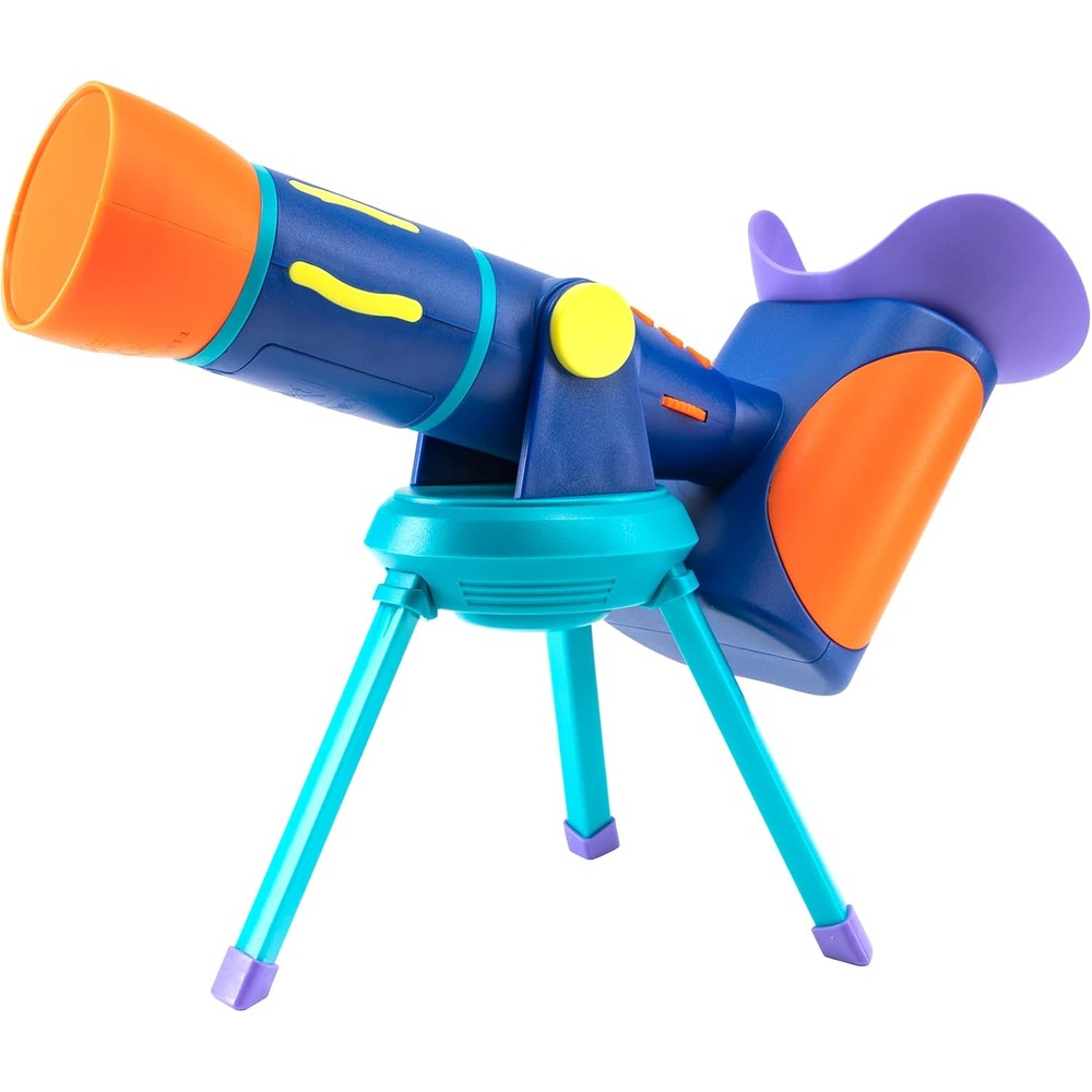 Educational Insights GeoSafari Jr. Talking Telescope front view preschool STEM toy