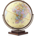 Waypoint Geographic Revolution 12 inch desktop globe front view